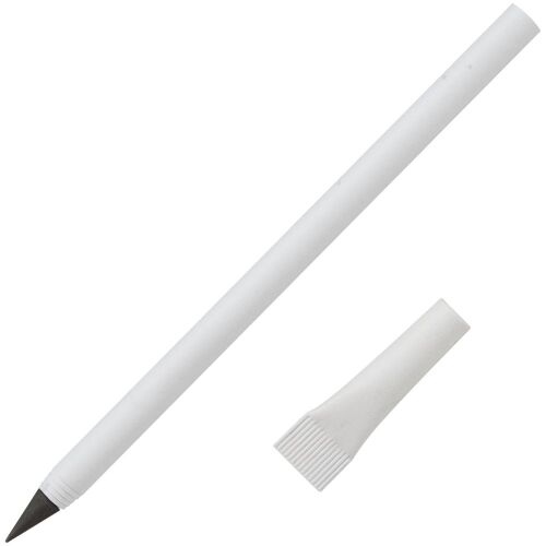 Вечный карандаш Carton Inkless, белый 8