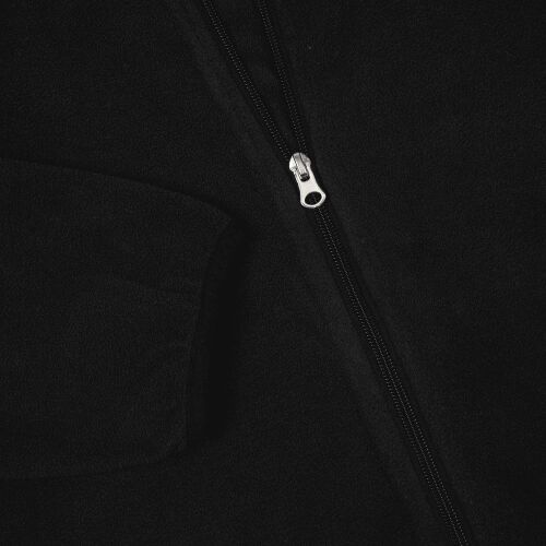 Куртка флисовая унисекс Fliska, черная, размер XL/XXL 4