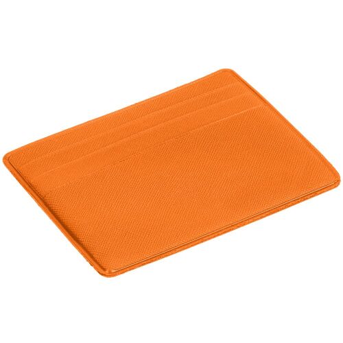 Чехол для карточек Devon, оранжевый 2