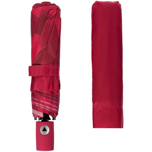 Складной зонт Gems, красный 4