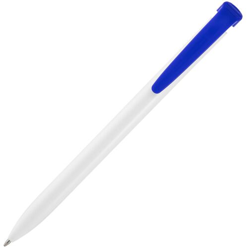 Ручка шариковая Favorite, белая с синим 3