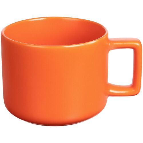 Чашка Jumbo, ver.2, матовая, оранжевая 1