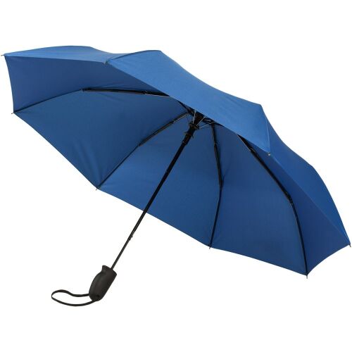 Складной зонт Magic с проявляющимся рисунком, синий 3