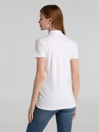 Рубашка поло женская Phoenix Women белая, размер XL 6
