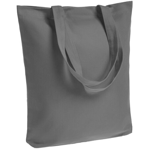 Холщовая сумка Avoska, темно-серая (серо-стальная) 1
