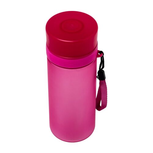 Бутылка для воды Simple, розовая 2