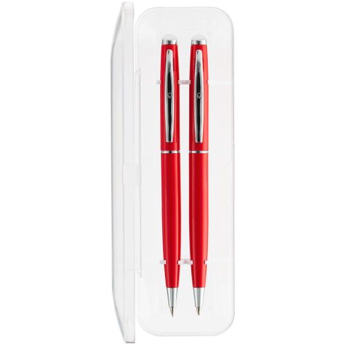 Набор Phrase: ручка и карандаш, красный 3