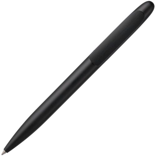 Ручка шариковая Moor Silver, черный металлик 2