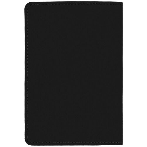 Обложка для паспорта Alaska, черная 2