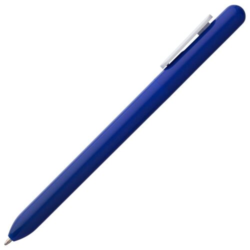 Ручка шариковая Swiper, синяя с белым 3