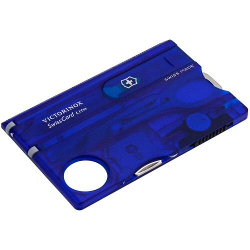 Набор инструментов SwissCard Lite, синий 1