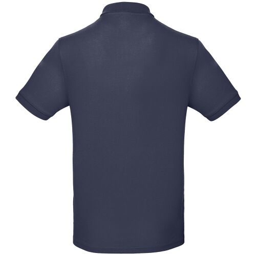 Рубашка поло мужская Inspire темно-синяя, размер S 2