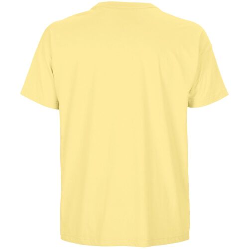 Футболка оверсайз мужская Boxy Men, светло-желтая, размер XXL 3