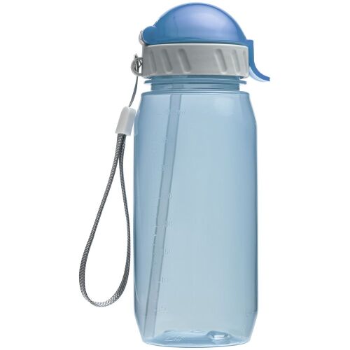 Бутылка для воды Aquarius, синяя 3