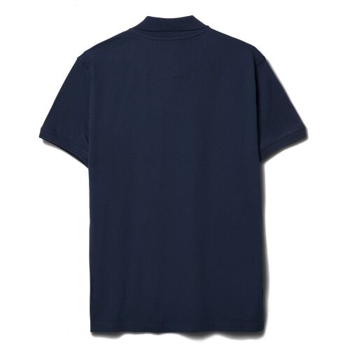 Рубашка поло мужская Virma Stretch, темно-синяя (navy), размер X 2
