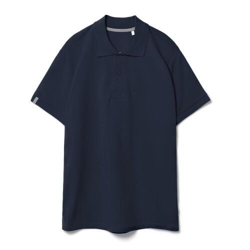 Рубашка поло мужская Virma Premium, темно-синяя, размер M 1