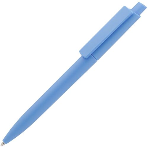 Ручка шариковая Crest, голубая 1