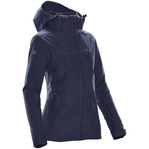 Куртка-трансформер женская Matrix темно-синяя, размер XS 9