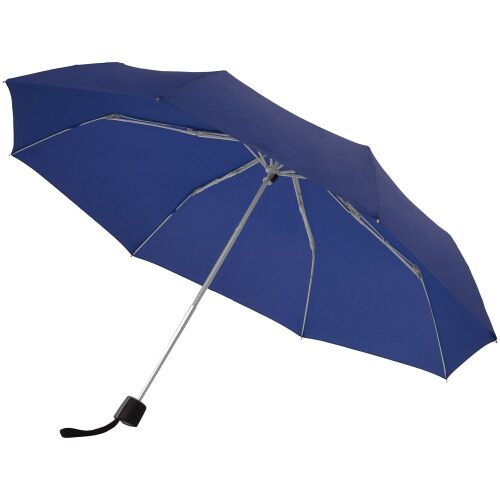Зонт складной Fiber Alu Light, темно-синий 8
