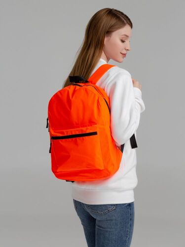 Рюкзак Manifest Color из светоотражающей ткани, оранжевый 6