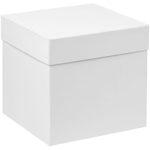 Коробка Cube, M, белая 1