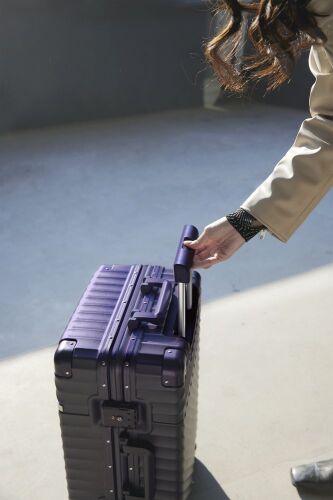 Чемодан Aluminum Frame PC Luggage V1, фиолетовый 5