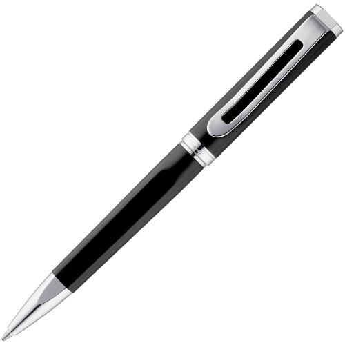Ручка шариковая Phase, черная 2