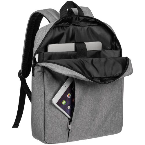 Рюкзак для ноутбука Burst Oneworld, серый 6