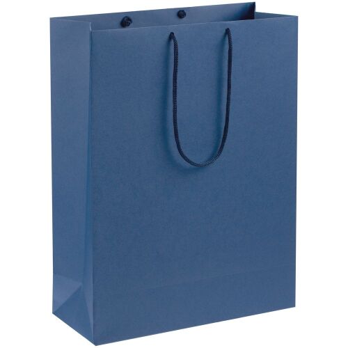 Пакет бумажный Porta XL, синий 1