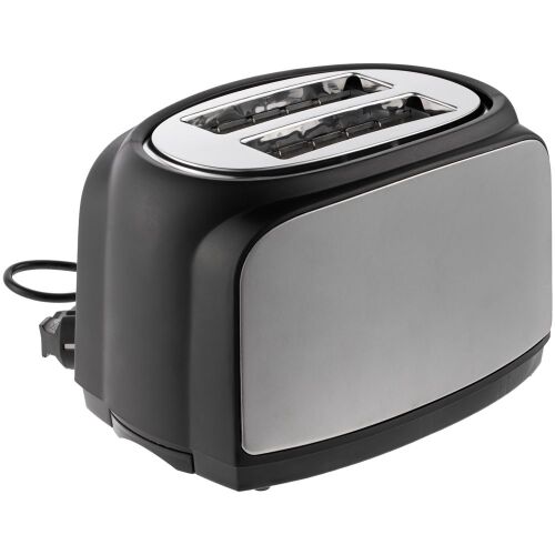 Электрический тостер Postre, серебристо-черный 9