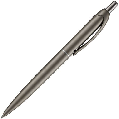 Ручка шариковая Bright Spark, серый металлик 3