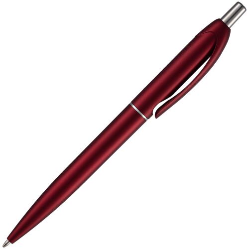 Ручка шариковая Bright Spark, красный металлик 3
