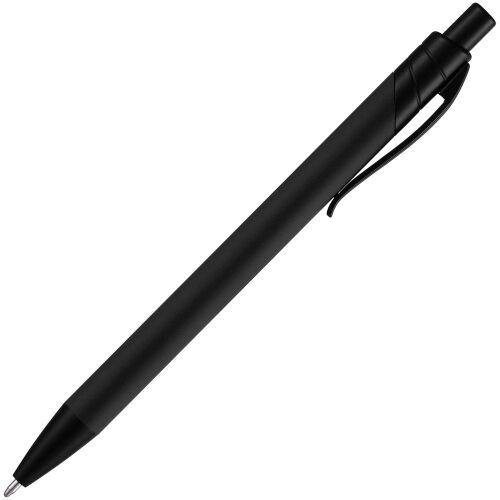 Ручка шариковая Undertone Black Soft Touch, черная 3