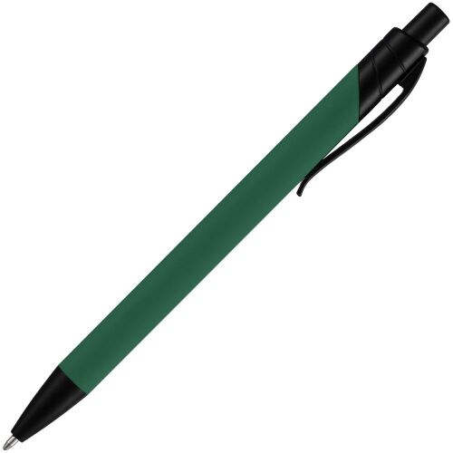 Ручка шариковая Undertone Black Soft Touch, зеленая 3