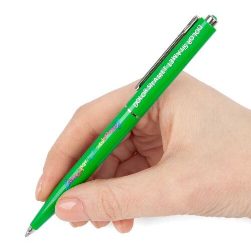 Ручка шариковая Senator Point, ver.2, зеленая 4