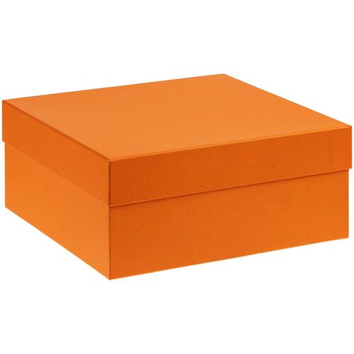 Коробка Satin, большая, оранжевая 1