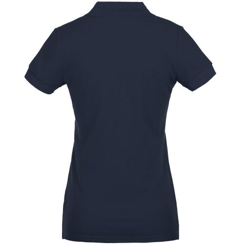 Рубашка поло женская Virma Premium Lady, темно-синяя, размер 3XL 2