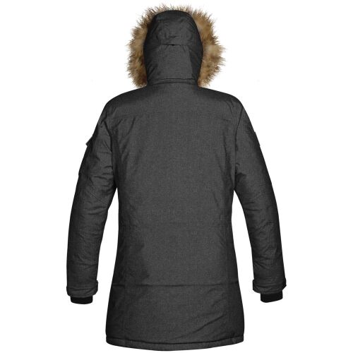 Куртка парка женская Explorer серый меланж, размер XS 16