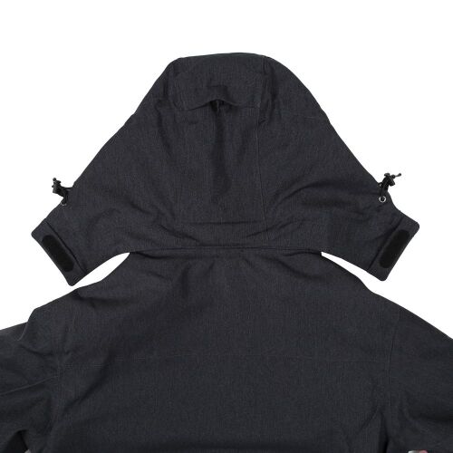 Куртка-трансформер мужская Avalanche темно-серая, размер XXL 14