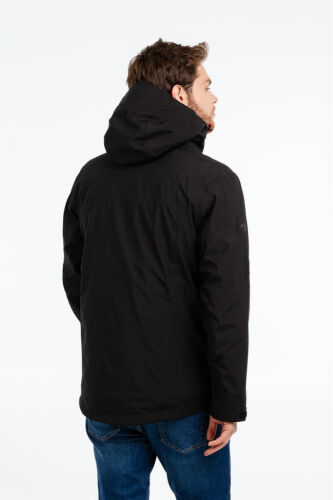 Куртка-трансформер мужская Matrix черная с красным, размер 3XL 6