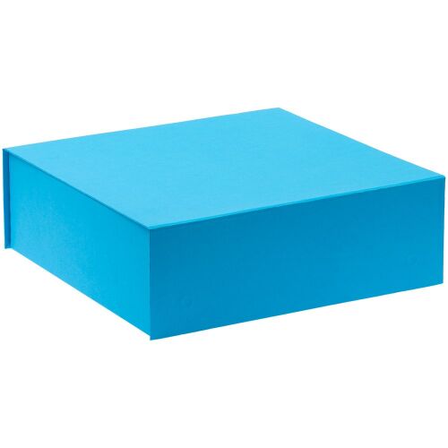 Коробка Quadra, голубая 1