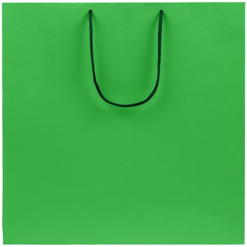 Пакет бумажный Porta L, зеленый 2