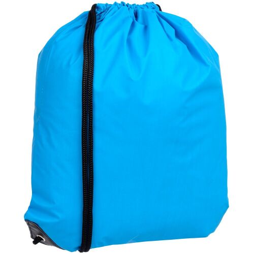 Рюкзак-мешок Manifest Color из светоотражающей ткани, синий 1