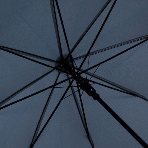 Зонт-трость OkoBrella, темно-синий 4