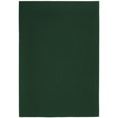 Плед Sheerness, темно-зеленый 2