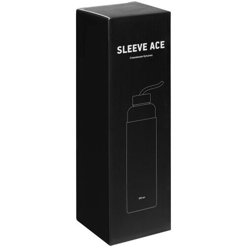 Бутылка для воды Sleeve Ace, черная 2