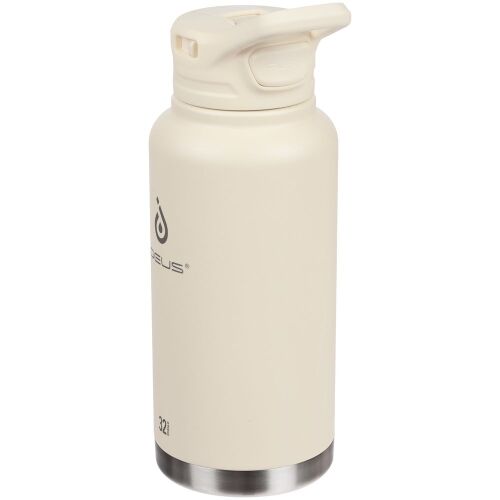 Термобутылка Fujisan XL, белая (молочная) 10