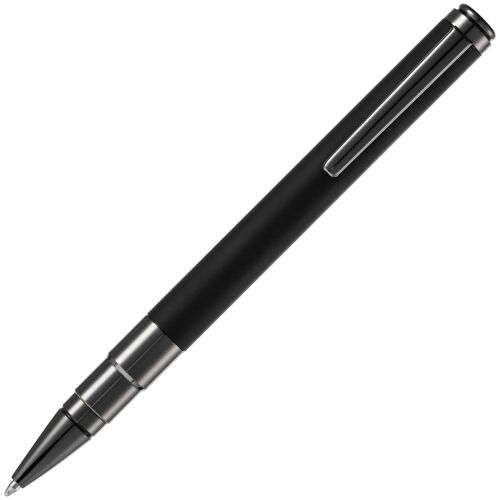 Ручка шариковая Kugel Gunmetal, черная 3