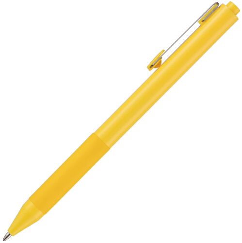 Ручка шариковая Renk, желтая 2