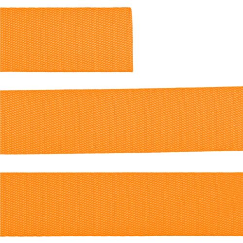 Стропа текстильная Fune 25 L, оранжевый неон, 110 см 2